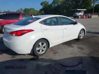 2013 Hyundai Elantra GLS with VIN 5NPDH4AE8DH386266, listed as a IAAI auction lot 42665606 with 120,900 mi miles and . Bid and sale history available at DreamBid. Image 4.
