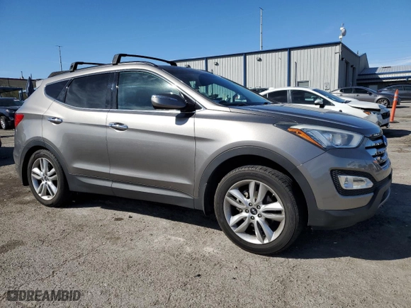 2015 Hyundai Santa Fe Sport with VIN 5XYZW4LA9FG271580, listed as a Copart auction lot 48326065 with 102,038 mi miles and Salvage Title. Bid and sale history available at carsss.com. Image 4.