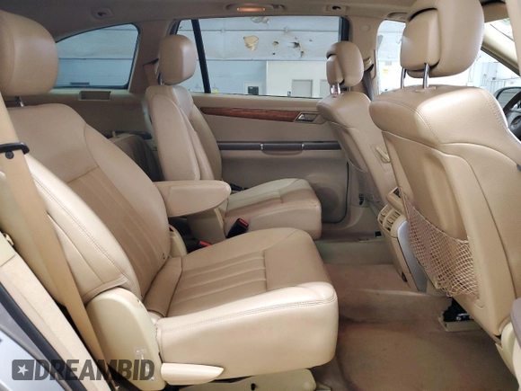 2008 Mercedes-Benz R 3.5L with VIN 4JGCB56E58A074460, listed as a Copart auction lot 84403464 with 296,644 mi miles and Salvage title. Bid and sale history available at DreamBid. Image 11.