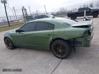 2021 Dodge Charger SRT Hellcat Widebody with VIN 2C3CDXL97MH669182, listed as a IAAI auction lot 41635457 with 38,211 mi miles. Bid and sale history available at carsss.com. Image 14.