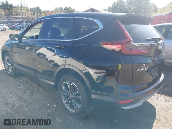 2021 Honda CR-V EX-L with VIN 2HKRW2H84MH623206, listed as a IAAI auction lot 42133695 with 54,250 mi miles and . Bid and sale history available at DreamBid. Image 3.