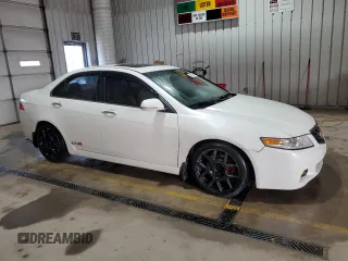 2004 Acura TSX z VIN JH4CL96894C011250, wystawiony jako Copart lot #59692385 z przebiegiem 163 507 mil mil oraz Szkoda całkowita • Salvage title. Historia ofert i sprzedaży dostępna na DreamBid. Obrazek 4.