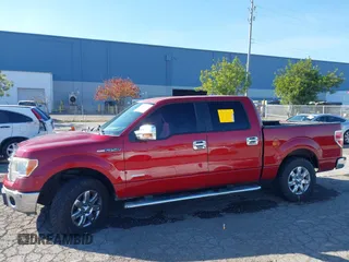 2014 Ford F-150 XL with VIN 1FTFW1CT1EKE13383, listed as a IAAI auction lot 41049071 with 1 mi miles. Bid and sale history available at carsss.com. Image 15.