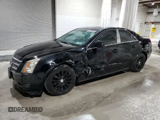 2010 Cadillac CTS Luxury with VIN 1G6DF5EG8A0105795, listed as a Copart auction lot 53338865 with 229,626 mi miles and Salvage Title. Bid and sale history available at carsss.com. Image 1.