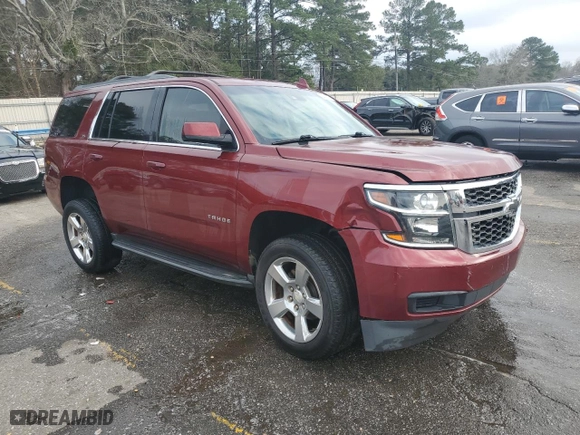 2016 Chevrolet Tahoe LS with VIN 1GNSCAKC6GR463254, listed as a Copart auction lot 44542435 with 301,479 mi miles and Salvage Title. Bid and sale history available at carsss.com. Image 4.