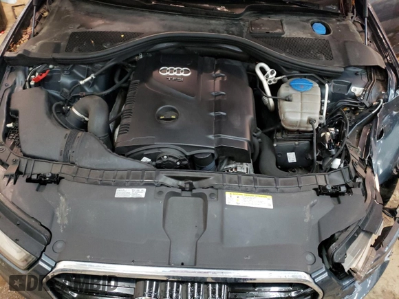 2015 Audi A6 2.0T Premium Plus with VIN WAUGFAFC6FN021352, listed as a Copart auction lot 40099263 with 54,383 mi miles. Bid and sale history available at carsss.com. Image 12.