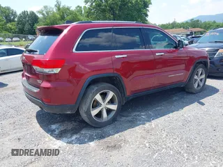 2014 Jeep Grand Cherokee Limited with VIN 1C4RJFBG5EC183810, listed as a IAAI auction lot 42670205 with 151,936 mi miles and . Bid and sale history available at DreamBid. Image 4.