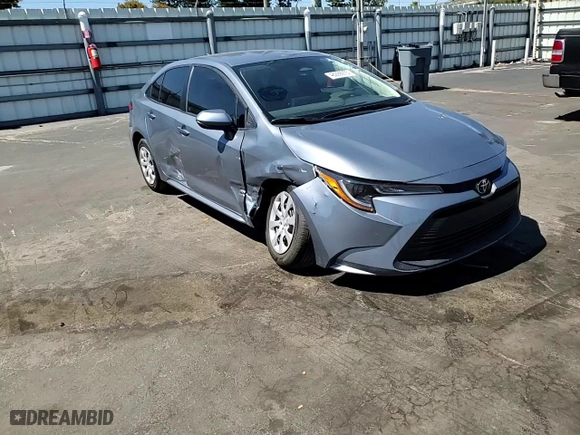 2023 Toyota Corolla LE with VIN 5YFB4MDEXPP067358, listed as a Copart auction lot 48299975 with 3,860 mi miles and Salvage Title. Bid and sale history available at carsss.com. Image 11.