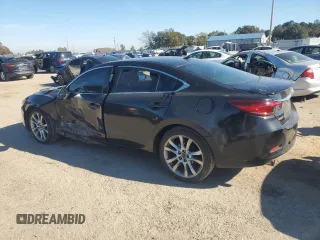 2014 Mazda 6 i Grand Touring with VIN JM1GJ1W53E1105380, listed as a Copart auction lot 83016344 with 190,433 mi miles and Salvage Title. Bid and sale history available at carsss.com. Image 2.