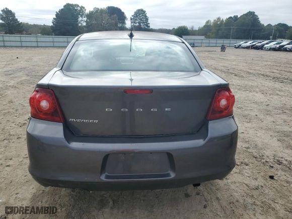 2014 Dodge Avenger SE with VIN 1C3CDZAB8EN189873, listed as a Copart auction lot 78990524 with 181,818 mi miles and Salvage Title. Bid and sale history available at carsss.com. Image 6.