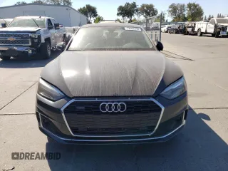 2022 Audi A5 Sportback Premium with VIN WAUABCF59NA007997, listed as a Copart auction lot 72692294 with 20,929 mi miles and Salvage Title. Bid and sale history available at carsss.com. Image 5.