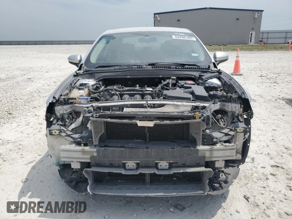 2016 Ford Fusion S with VIN 3FA6P0G74GR192743, listed as a Copart auction lot 53296105 with 110,956 mi miles and Salvage Title. Bid and sale history available at carsss.com. Image 5.