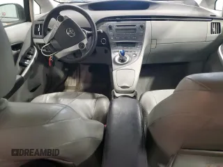 2010 Toyota Prius II with VIN JTDKN3DU8A0121756, listed as a Copart auction lot 55029325 with Not Provided miles and Clean Title. Bid and sale history available at DreamBid. Image 8.