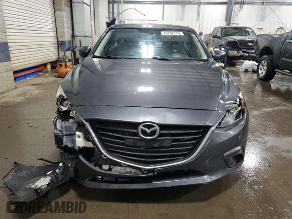 2014 Mazda 3 i Grand Touring with VIN JM1BM1W73E1131089, listed as a Copart auction lot 45792175 with 280,799 mi miles and Salvage Title. Bid and sale history available at carsss.com. Image 5.