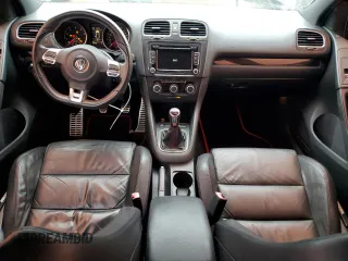 2010 Volkswagen Golf GTI with VIN WVWGV7AJ3AW236043, listed as a Copart auction lot 82016684 with 96,144 mi miles and Salvage title. Bid and sale history available at DreamBid. Image 8.