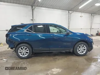2019 Chevrolet Equinox LT with VIN 2GNAXUEV6K6298549, listed as a IAAI auction lot 42050786 with 43,870 mi miles and . Bid and sale history available at DreamBid. Image 13.