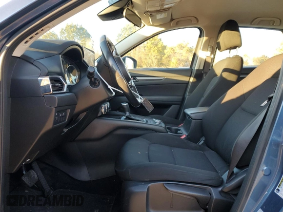 2021 Mazda CX-5 Sport with VIN JM3KFABMXM1313156, listed as a Copart auction lot 41365285 with 42,828 mi miles and Salvage Title. Bid and sale history available at carsss.com. Image 7.