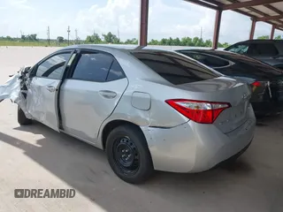 2016 Toyota Corolla L with VIN 5YFBURHE1GP434722, listed as a IAAI auction lot 42676722 with 116,982 mi miles and . Bid and sale history available at DreamBid. Image 3.