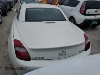 2006 Lexus SC 430 with VIN JTHFN48Y969002457, listed as a Copart auction lot 76567494 with Not Provided miles and Salvage Title. Bid and sale history available at DreamBid. Image 6.