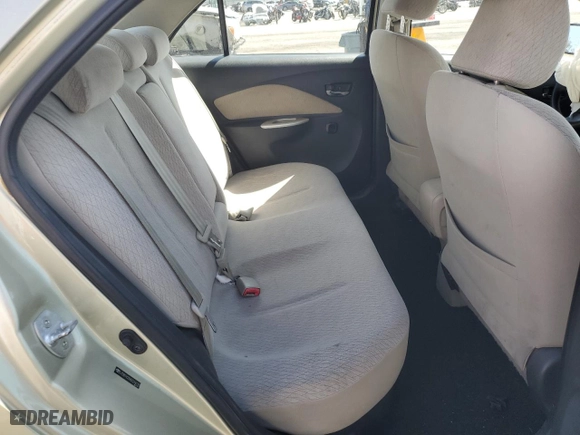 2008 Toyota Yaris with VIN JTDBT923981274170, listed as a Copart auction lot 52737115 with 214,571 mi miles and Salvage Title. Bid and sale history available at carsss.com. Image 10.