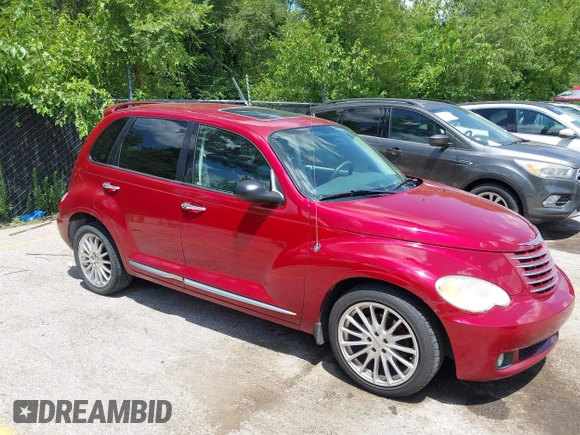 2008 Chrysler PT Cruiser Limited with VIN 3A8FY68818T170567, listed as a IAAI auction lot 42745734 with 116,556 mi miles and . Bid and sale history available at DreamBid. Image 1.