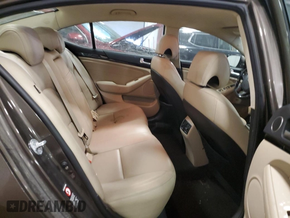 2014 Kia Cadenza Premium with VIN KNALN4D74E5137964, listed as a Copart auction lot 87814495 with 112,442 mi miles and Clean Title. Bid and sale history available at carsss.com. Image 10.