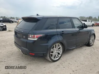 2015 Land Rover Range Rover Sport Autobiography with VIN SALWV2TF7FA621576, listed as a Copart auction lot 69435744 with 162,144 mi miles and Salvage title. Bid and sale history available at DreamBid. Image 3.