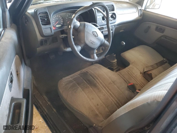 2001 Nissan Frontier 2WD XE with VIN 1N6DD21S31C372544, listed as a Copart auction lot 50436405 with 222,718 mi miles and Salvage Title. Bid and sale history available at carsss.com. Image 8.
