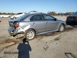 2015 Mitsubishi Lancer ES with VIN JA32U2FU2FU012430, listed as a Copart auction lot 76237754 with 51,508 mi miles and Salvage Title. Bid and sale history available at DreamBid. Image 3.