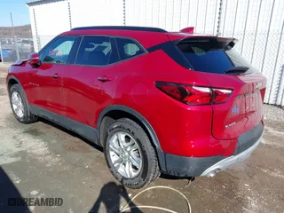 2019 Chevrolet Blazer with VIN 3GNKBBRA4KS586828, listed as a IAAI auction lot 41695381 with 85,032 mi miles. Bid and sale history available at carsss.com. Image 3.