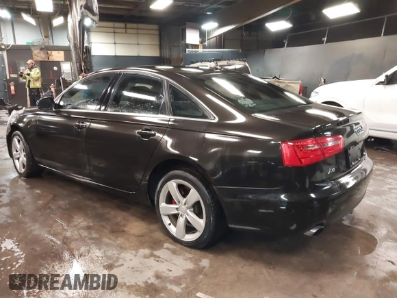 2013 Audi A6 Premium Plus with VIN WAUGFAFCXDN090400, listed as a IAAI auction lot 41528333 with 185,827 mi miles and . Bid and sale history available at DreamBid. Image 3.