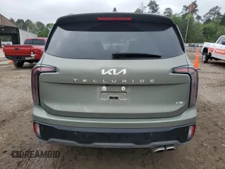 2024 Kia Telluride EX X-Line z VIN 5XYP3DGC2RG534931, wystawiony jako Copart lot #51492545 z przebiegiem 12 340 mil mil oraz Szkody całkowita. Historia ofert i sprzedaży dostępna na DreamBid. Obrazek 6.