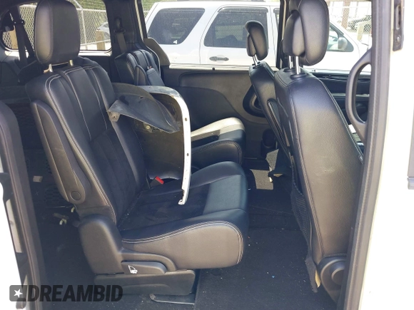 2018 Dodge Grand Caravan SXT with VIN 2C4RDGCG4JR258476, listed as a IAAI auction lot 42080257 with 158,203 mi miles and . Bid and sale history available at DreamBid. Image 8.