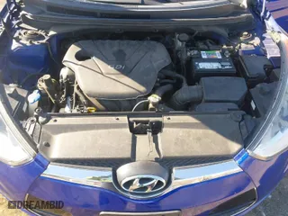 2012 Hyundai Veloster w/Black Int with VIN KMHTC6AD9CU046041, listed as a IAAI auction lot 41772806 with 110,098 mi miles. Bid and sale history available at carsss.com. Image 10.