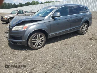2008 Audi Q7 Premium with VIN WA1EY74L68D003902, listed as a Copart auction lot 64264045 with 224,182 mi miles and Salvage title. Bid and sale history available at DreamBid. Image 1.