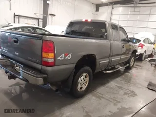 2001 Chevrolet Silverado 1500 LT with VIN 1GCEK19T31Z165427, listed as a IAAI auction lot 41583419 with 187,450 mi miles. Bid and sale history available at carsss.com. Image 4.