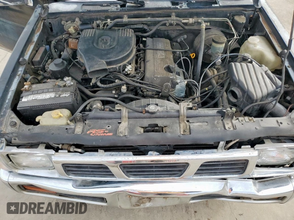 1994 Nissan Frontier XE with VIN 1N6SD16S4RC417268, listed as a Copart auction lot 47942355 with 321,725 mi miles and Salvage title. Bid and sale history available at DreamBid. Image 11.