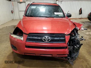 2012 Toyota RAV4 with VIN JTMBF4DV9C5051167, listed as a Copart auction lot 47872385 with 217,198 mi miles and Salvage Title. Bid and sale history available at carsss.com. Image 5.