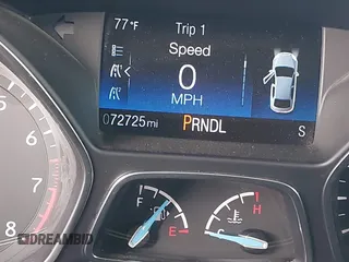 2015 Ford Focus SE with VIN 1FADP3F25FL330463, listed as a IAAI auction lot 41755867 with 72,725 mi miles. Bid and sale history available at carsss.com. Image 15.