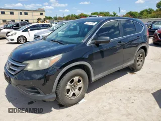 2013 Honda CR-V LX z VIN 5J6RM3H33DL013173, wystawiony jako Copart lot #66816485 z przebiegiem 348 445 mil mil oraz Czysty tytuł • Clean title. Historia ofert i sprzedaży dostępna na DreamBid. Obrazek 1.