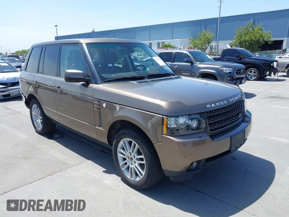 2012 Land Rover Range Rover HSE с VIN SALME1D44CA369585, выставлен на аукционе IAAI как лот 42277527 с пробегом 136 106 миль миль и . История ставок и продаж доступна на DreamBid. Изображение 1.