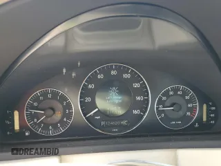 2008 Mercedes-Benz CLK 350 with VIN WDBTJ56H78F249908, listed as a Copart auction lot 61868015 with 124,620 mi miles and Salvage title. Bid and sale history available at DreamBid. Image 9.