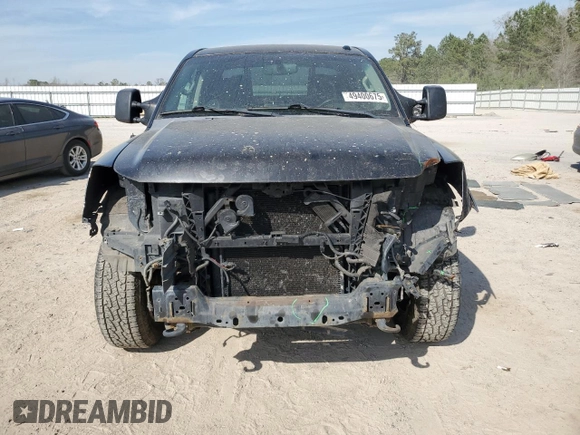 2013 Nissan Titan Pro-4X with VIN 1N6BA0EC2DN309936, listed as a Copart auction lot 49400675 with 269,815 mi miles and Salvage Title. Bid and sale history available at DreamBid. Image 5.