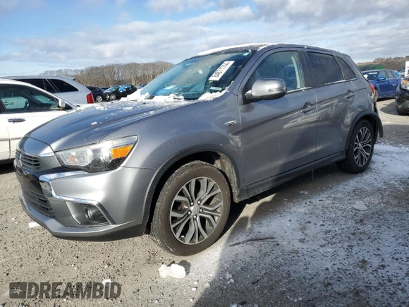 2017 Mitsubishi Outlander ES z VIN JA4AR3AU9HZ040818, wystawiony jako Copart lot #84871744 z przebiegiem 110 855 mil mil oraz Szkoda całkowita • Salvage title. Historia ofert i sprzedaży dostępna na DreamBid. Obrazek 1.