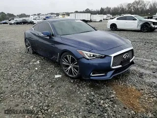 2018 Infiniti Q60 3.0t LUXE with VIN JN1EV7EK6JM340325, listed as a Copart auction lot 42760515 with 98,086 mi miles and Salvage Title. Bid and sale history available at carsss.com. Image 10.