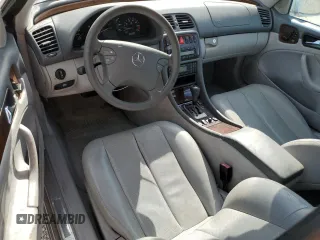 2000 Mercedes-Benz CLK 320/430 with VIN WDBLJ65G9YF132328, listed as a Copart auction lot 71779694 with 113,412 mi miles and Salvage Title. Bid and sale history available at DreamBid. Image 8.