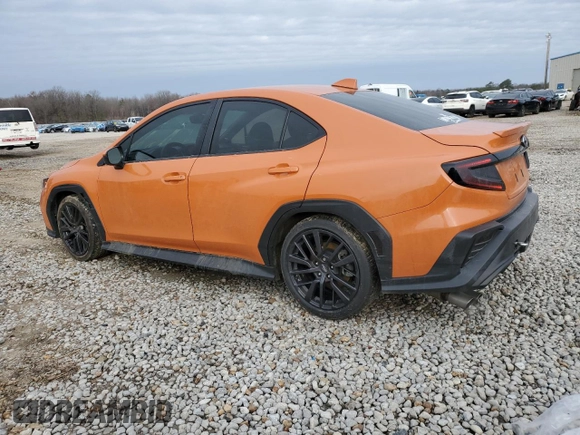 2022 Subaru WRX Premium with VIN JF1VBAF69N9025733, listed as a Copart auction lot 45037225 with 14,791 mi miles and Salvage title. Bid and sale history available at DreamBid. Image 2.