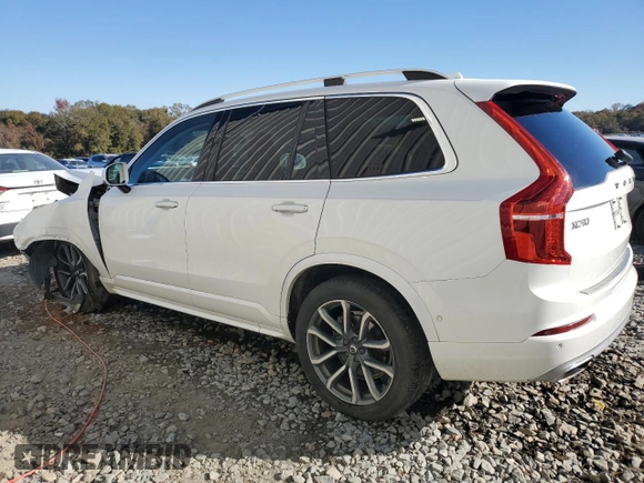 2019 Volvo XC90 Momentum with VIN YV4A22PK9K1431612, listed as a Copart auction lot 83245574 with 75,173 mi miles and Salvage Title. Bid and sale history available at carsss.com. Image 2.