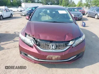 2013 Honda Civic LX z VIN 19XFB2F51DE263355, wystawiony jako IAAI lot #42415164 z przebiegiem 102 748 mil mil oraz . Historia ofert i sprzedaży dostępna na DreamBid. Obrazek 12.