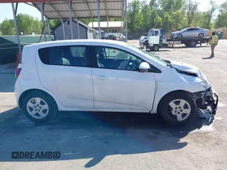 2014 Chevrolet Sonic LS with VIN 1G1JA6SH3E4196824, listed as a IAAI auction lot 42099058 with 66,584 mi miles and . Bid and sale history available at DreamBid. Image 13.